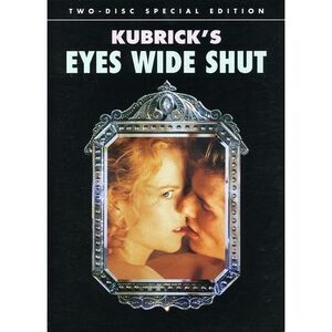 Eyes Wide Shut  DVD